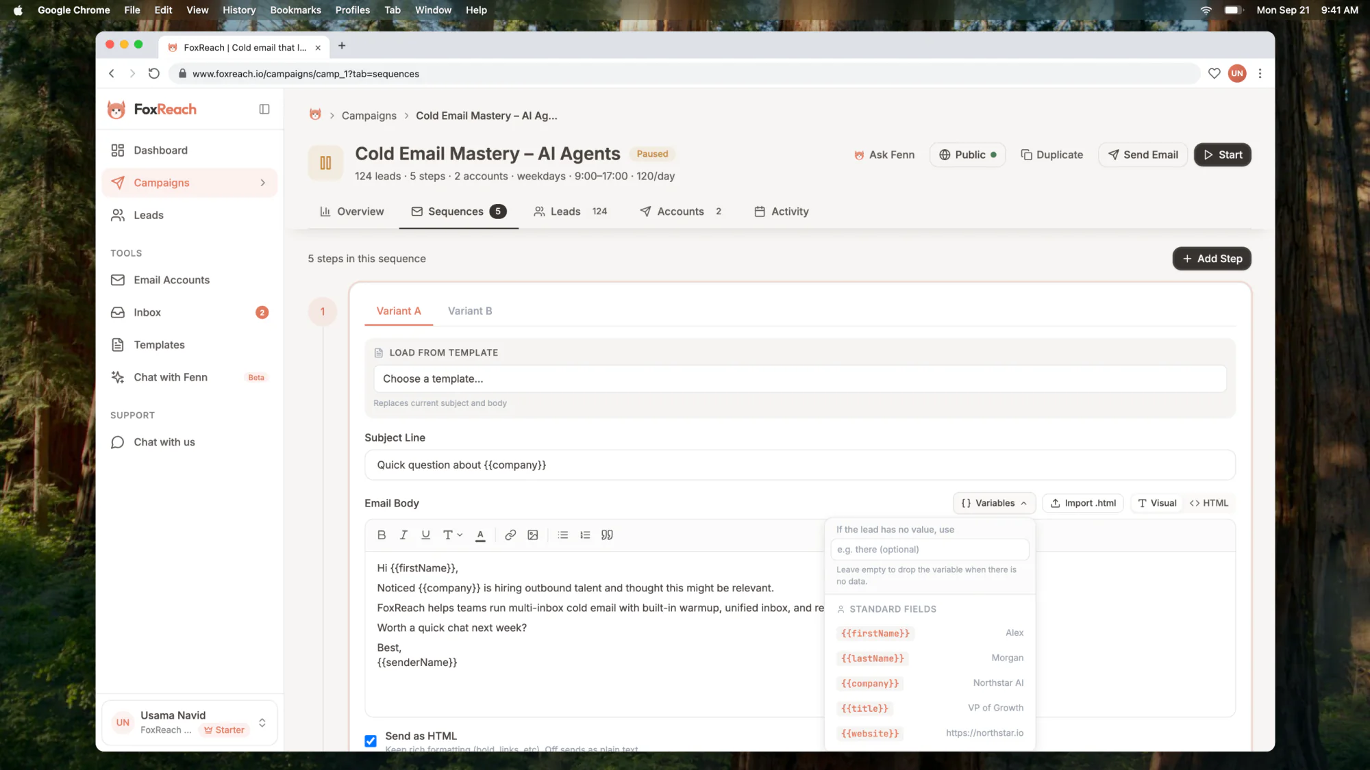 The editor toolbar with text size and color controls