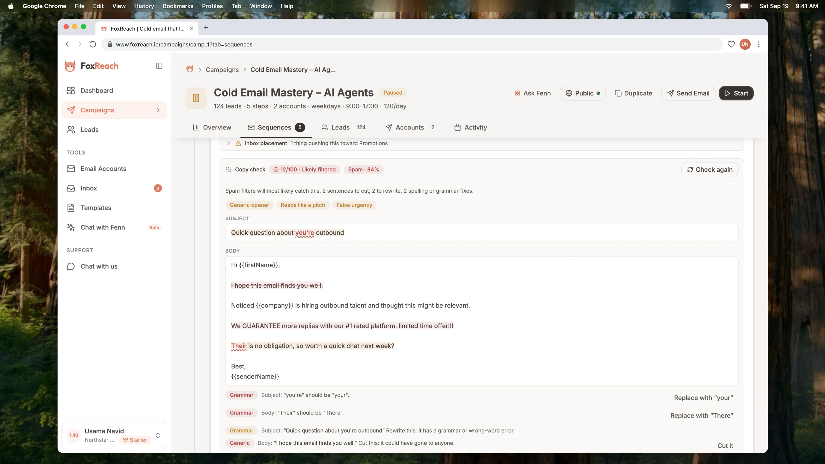 Introducing Copy Check: A Cold Email Spam Checker Built Into the Editor